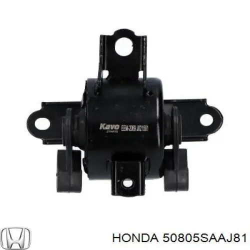 50805SAAJ81 Honda montaje de transmision (montaje de caja de cambios)