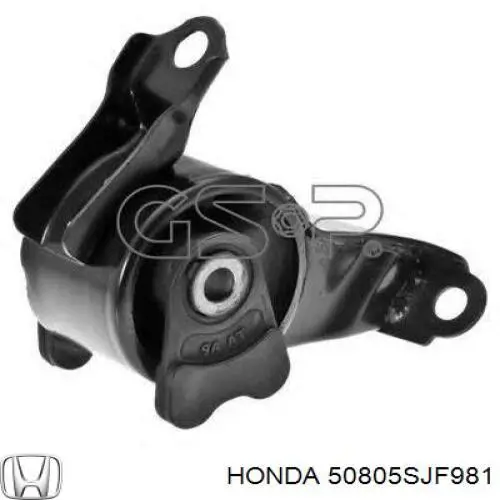 Soporte izquierdo del motor Honda 50805SJF981 precio, desde 30,80 EUR