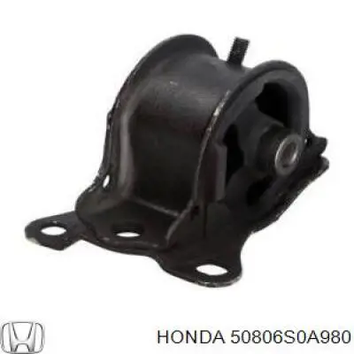 50806S0A980 Honda soporte de motor derecho