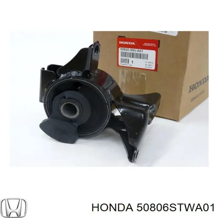 50806STWA01 Honda soporte, motor izquierdo, trasero