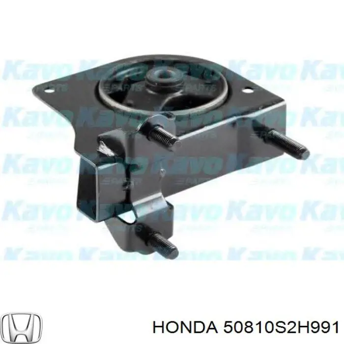 Soporte de motor trasero 50810S2H991 Honda