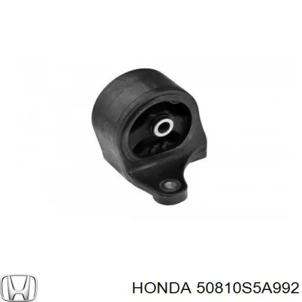 Soporte de motor trasero 57872 Metalcaucho