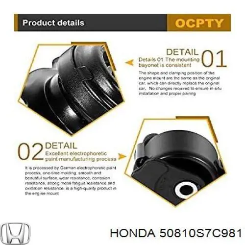 Comprar 57144 Metalcaucho Soporte de motor trasero