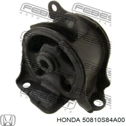 50810S84A11 Honda soporte de motor trasero