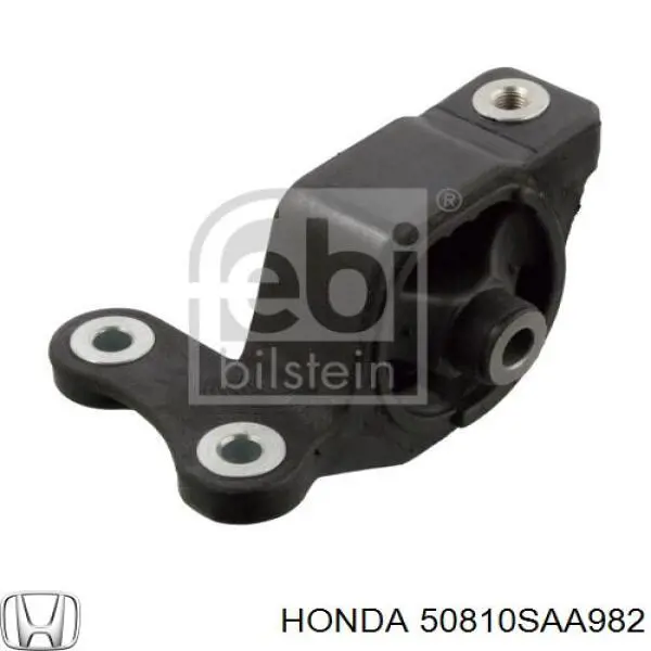 Soporte de motor trasero 50810SAA982 Honda