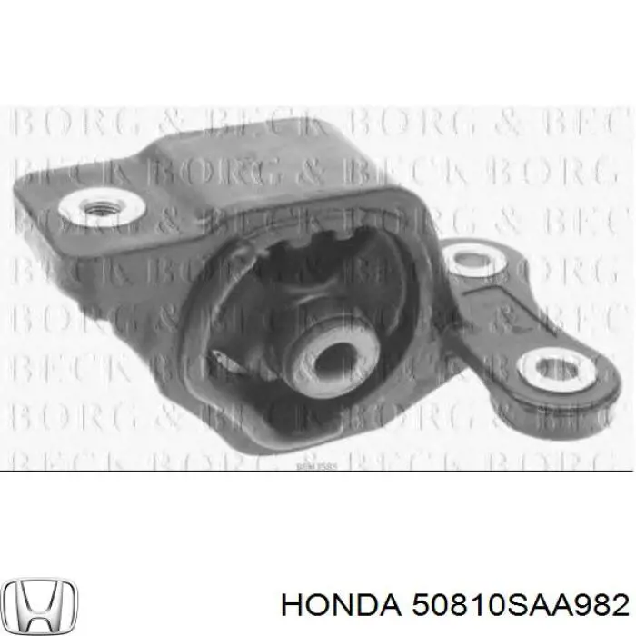 50810SAA982 Honda Taco de motor