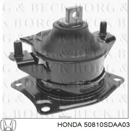 50810SDAA03 Honda soporte de motor trasero