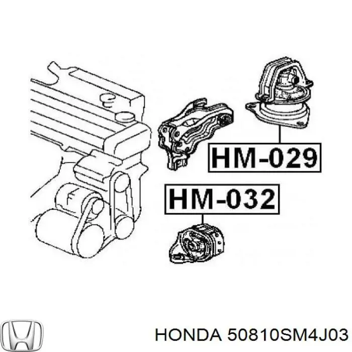 50810SM4J03 Honda