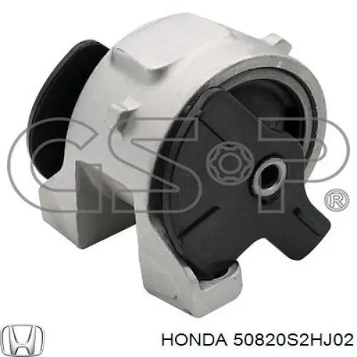 50820S2HJ02 Honda soporte motor delantero