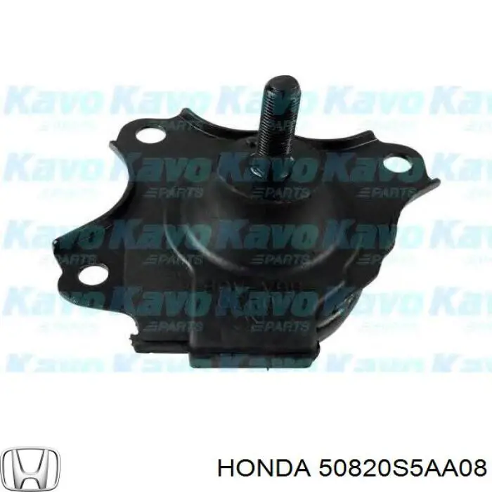 Soporte de motor izquierdo Metalcaucho 57503