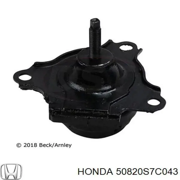 Comprar 50820S7C043 Honda Soporte izquierdo del motor