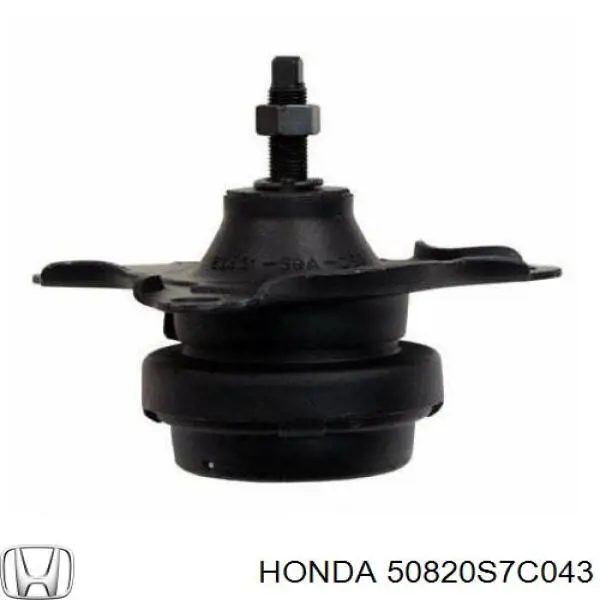 50820S7C043 Honda soporte motor izquierdo