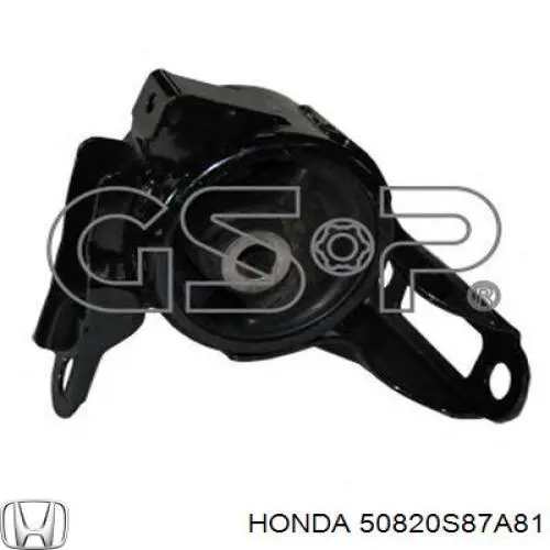 50820S87A81 Honda soporte de motor derecho