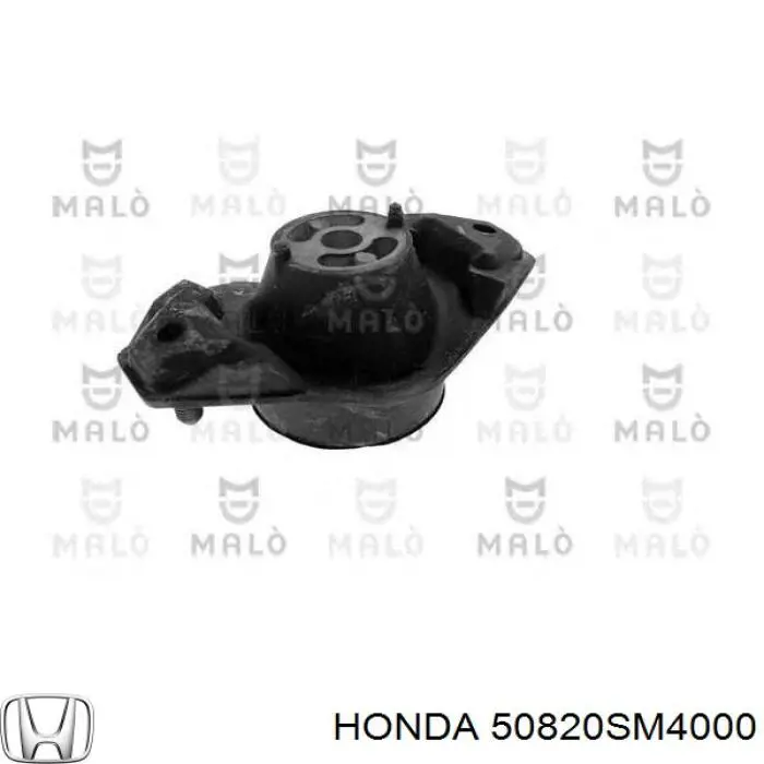 50820SM4000 Honda soporte motor izquierdo