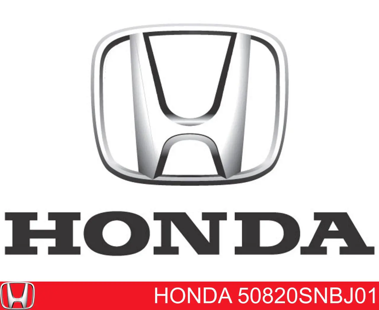 Comprar 50820SNBJ01 Honda Soporte inferior derecho del motor