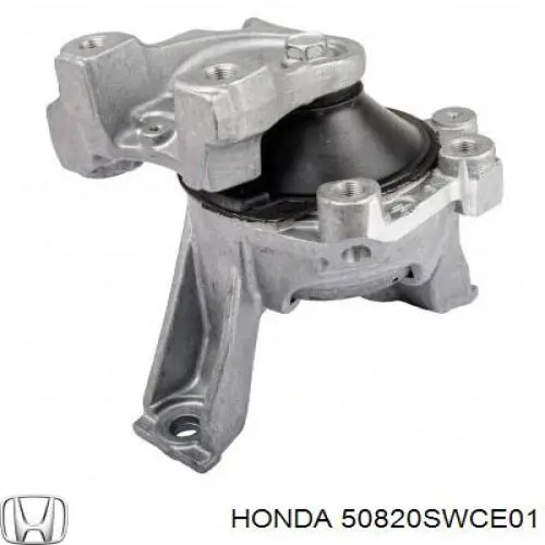 Comprar 50820SWCE01 Honda Soporte inferior derecho del motor