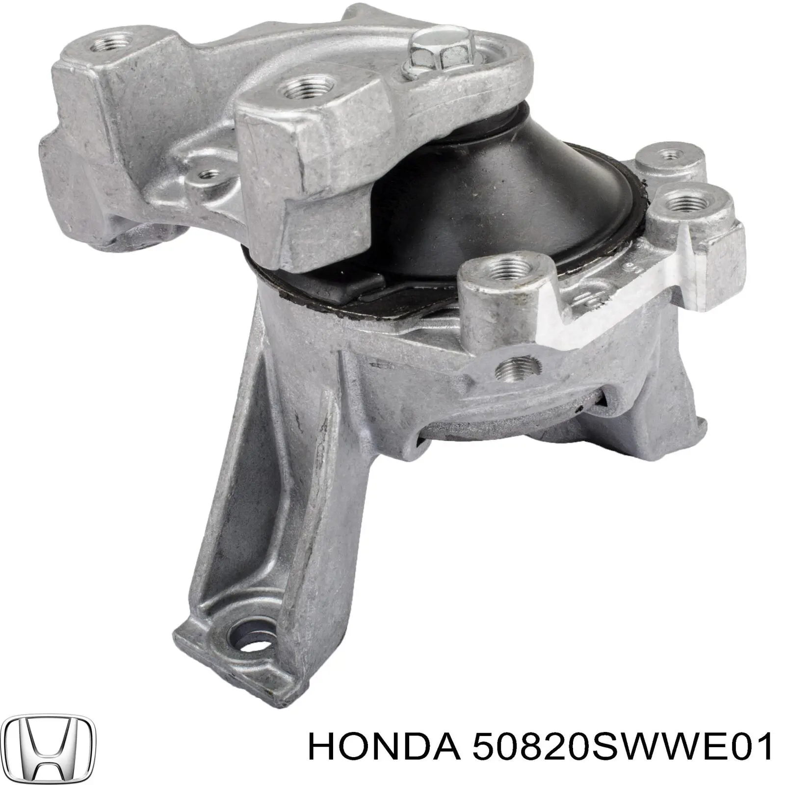 50820SWWE01 Honda soporte, motor, derecho inferior