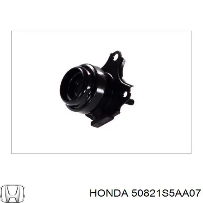 Soporte izquierdo del motor 57503 Metalcaucho