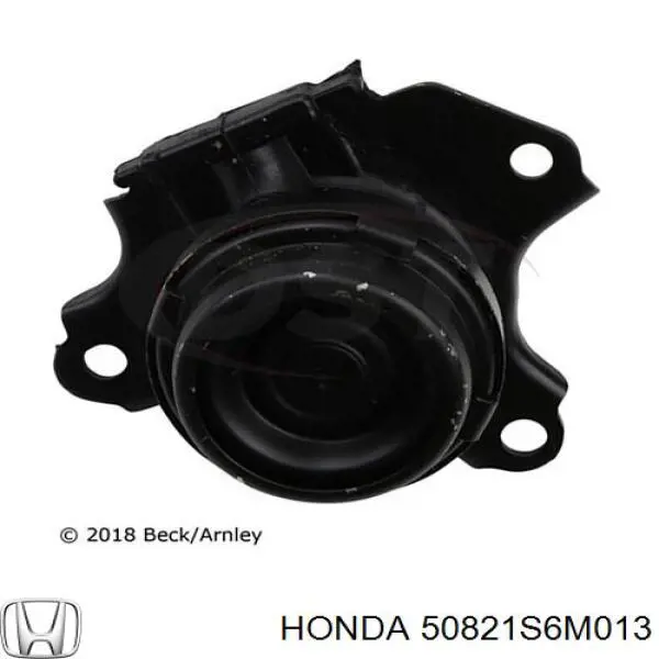 50821S6M013 Honda soporte de motor derecho