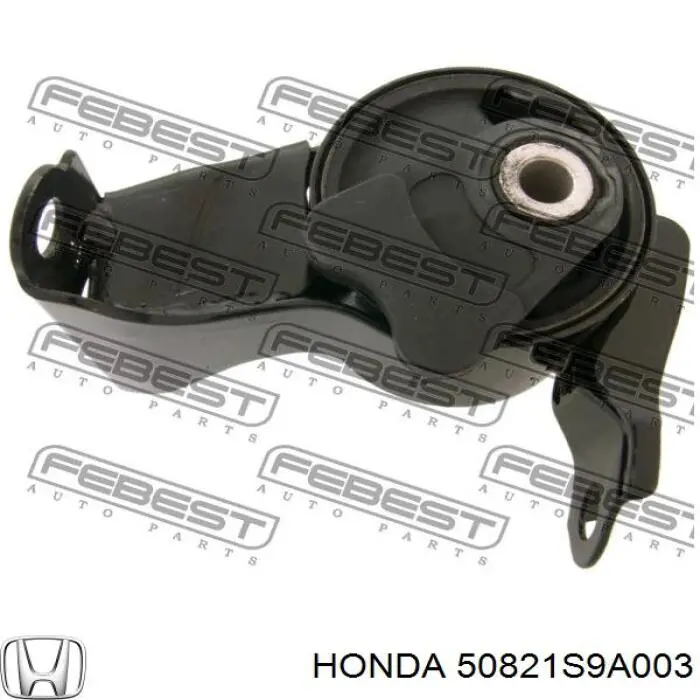 50821-S9A-003 Honda soporte de motor derecho