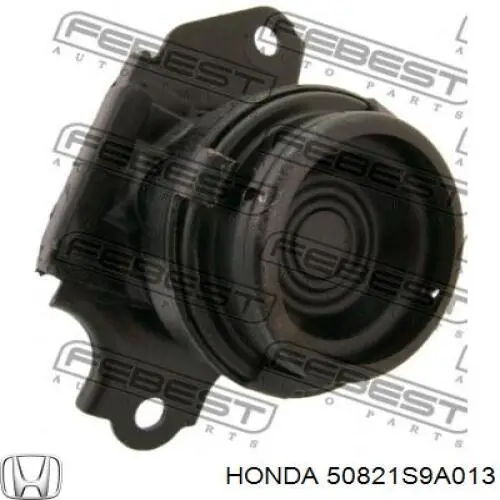 50821S9A013 Honda soporte de motor derecho