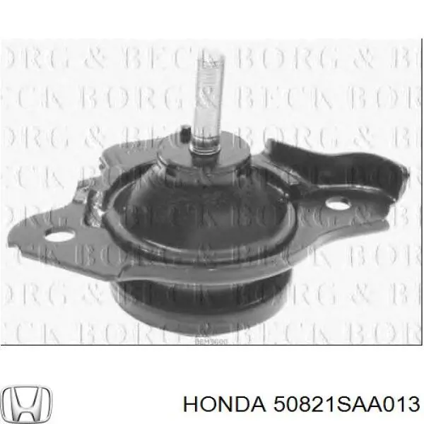 50821SAA013 Honda soporte de motor derecho