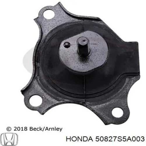 50827S5A003 Honda soporte de motor derecho