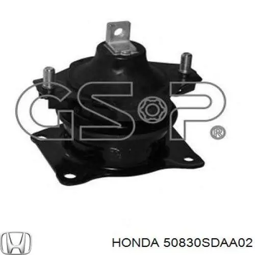 50830SDAA02 Honda soporte motor delantero