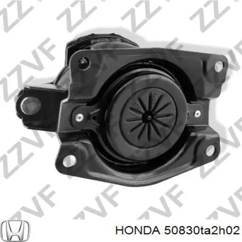 Soporte de motor delantero 57889 Metalcaucho