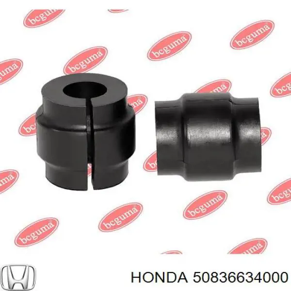 50836634000 Honda silentblock de amortiguador trasero