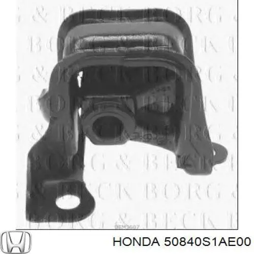 50840S1AE00 Honda soporte motor delantero