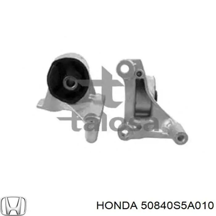 50840S5A010 Honda soporte de motor derecho