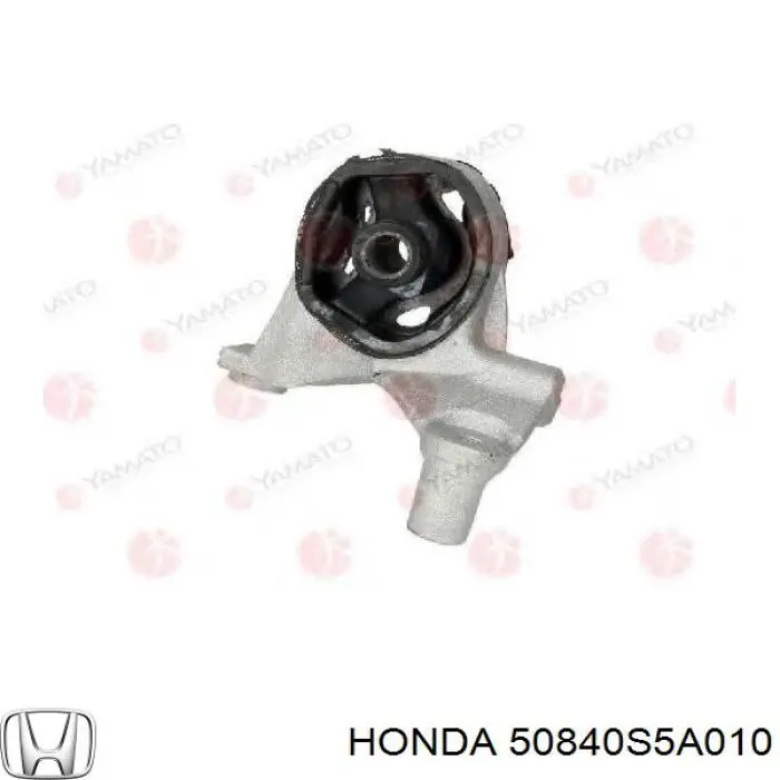 Soporte de motor derecho 50840S5A010 Honda