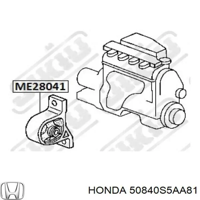 Soporte de motor delantero Kautek HOEM004 precio, desde 27,07 EUR