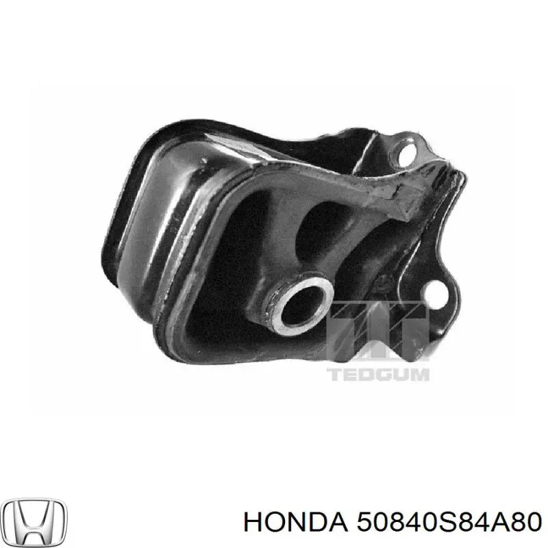 50840S84A80 Honda soporte motor delantero