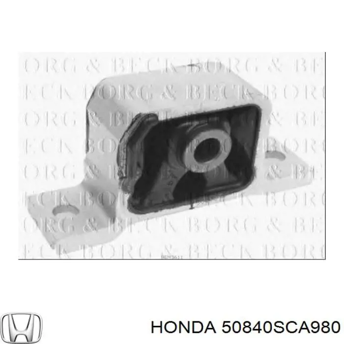 Comprar 50840SCA980 Honda Soporte de motor delantero