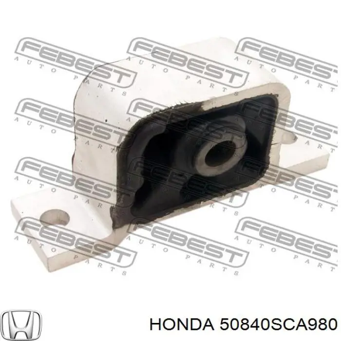 Soporte de motor delantero 50840S7C980 Honda