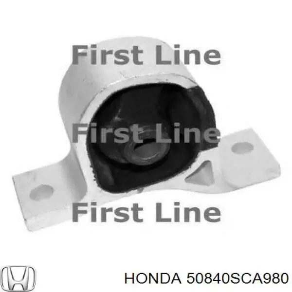 Taco de motor delantero Honda 50840S7C980