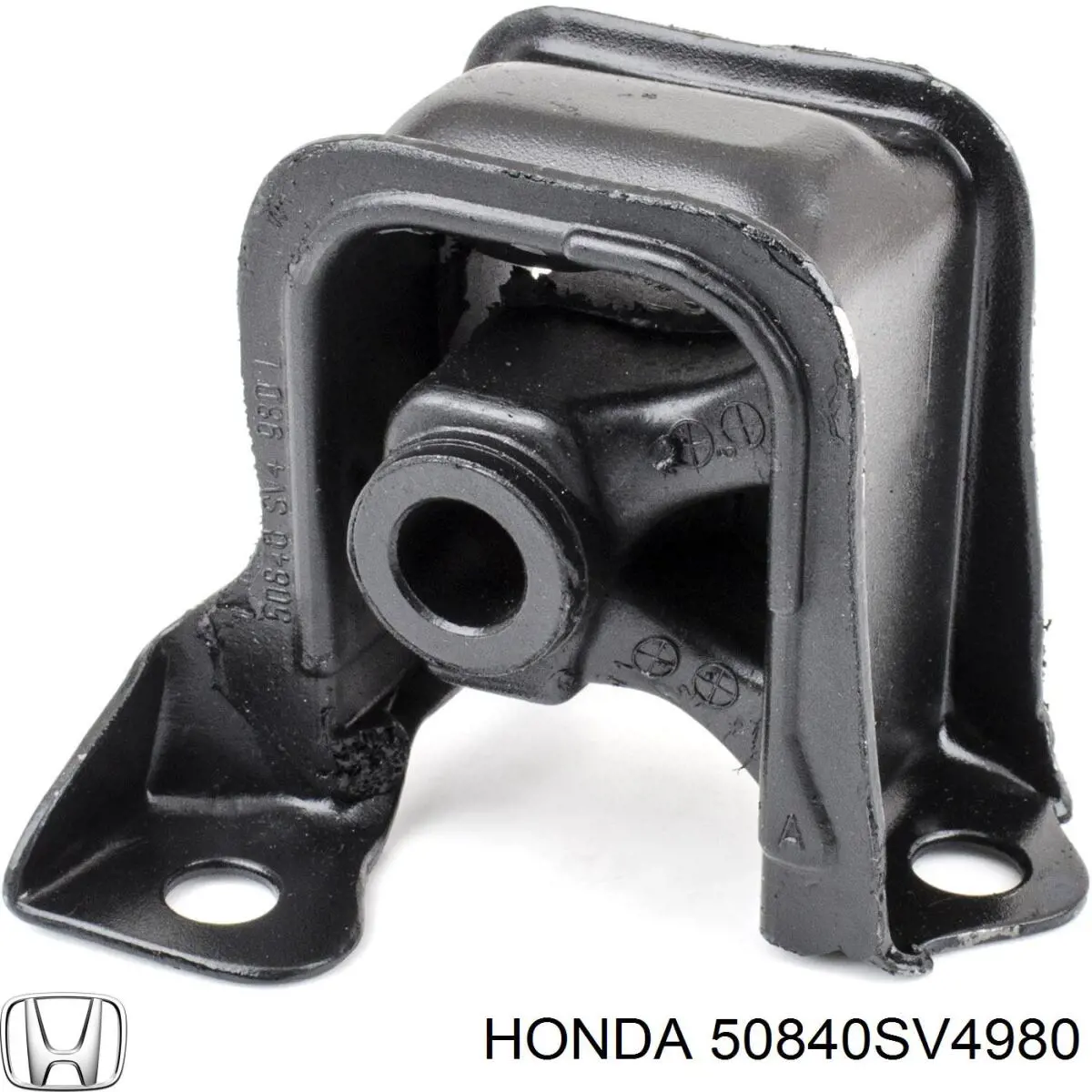 Soportes de motor delantero para Honda Accord V CC7