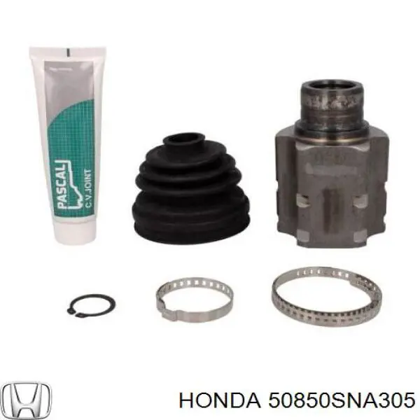 50850SNA305 Honda soporte motor izquierdo