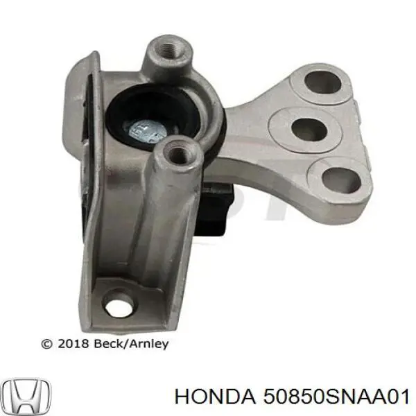 Soporte izquierdo del motor Honda 50850SNAA01 precio, desde 30,80 EUR
