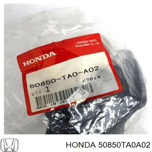 Soporte inferior izquierdo del motor Honda 50850TA0A02 precio, desde 25,58 EUR