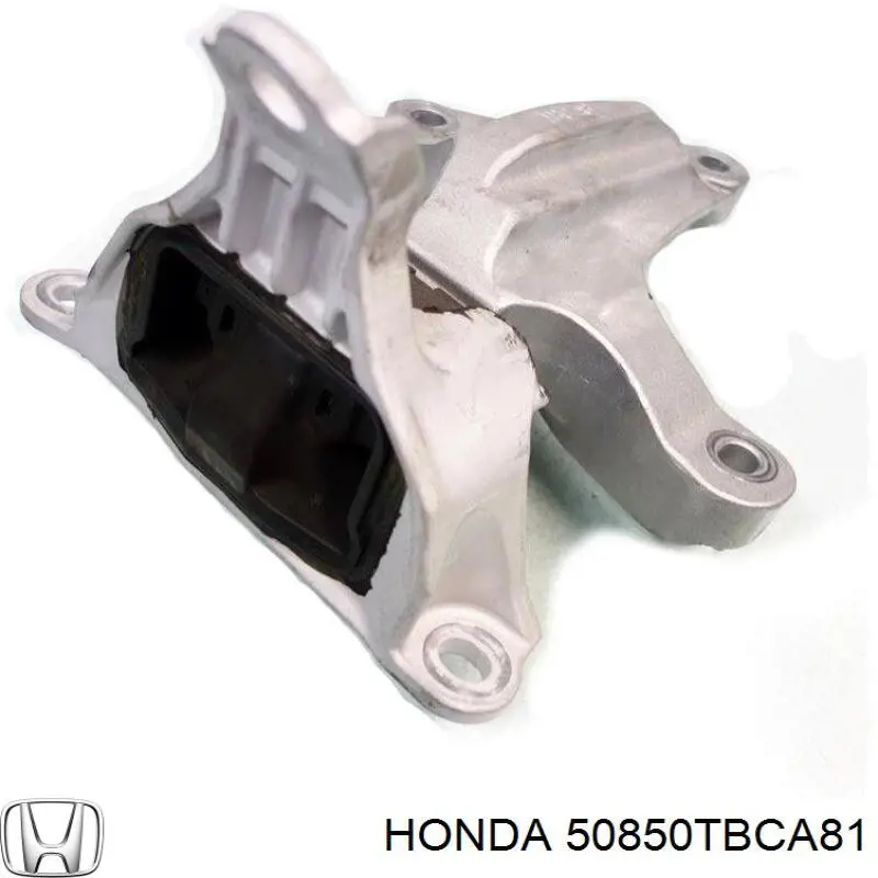 50850TBCA81 Honda Soporte de caja de velocidades