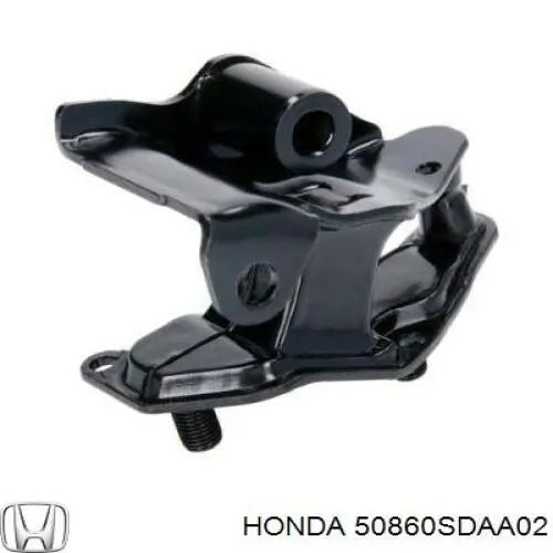 Comprar 50860SDAA02 Honda Soporte de motor trasero izquierdo