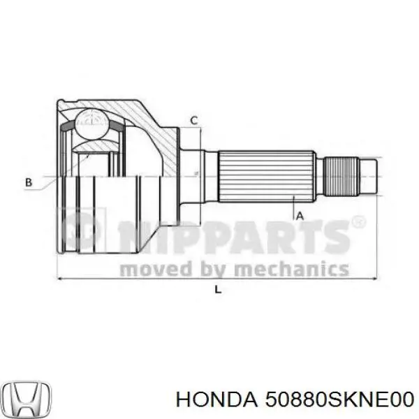 50880SKNE00 Honda