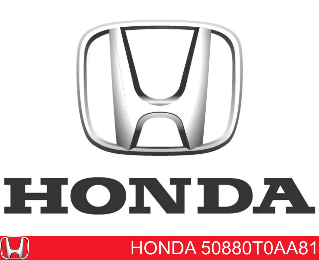 Comprar 50880T0AA81 Honda Soporte de motor trasero