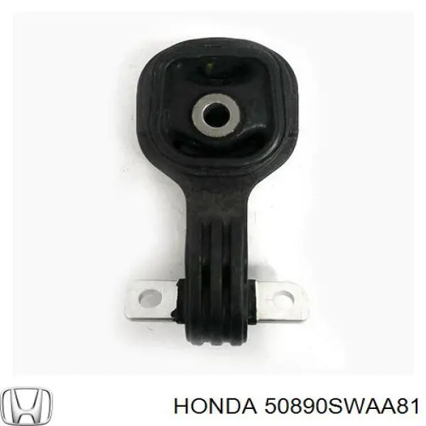 50890SWAA81 Honda soporte de motor trasero