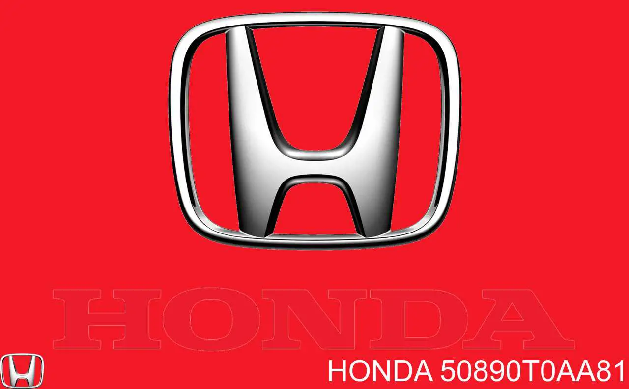 50890T0AA81 Honda soporte de motor trasero