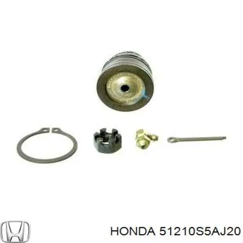 51210S5AJ20 Honda rótula de suspensión inferior