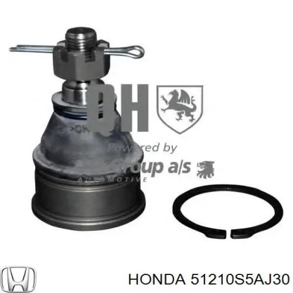 Muñón del eje, soporte de rueda, delantero derecho para Honda Civic (EU, EP)